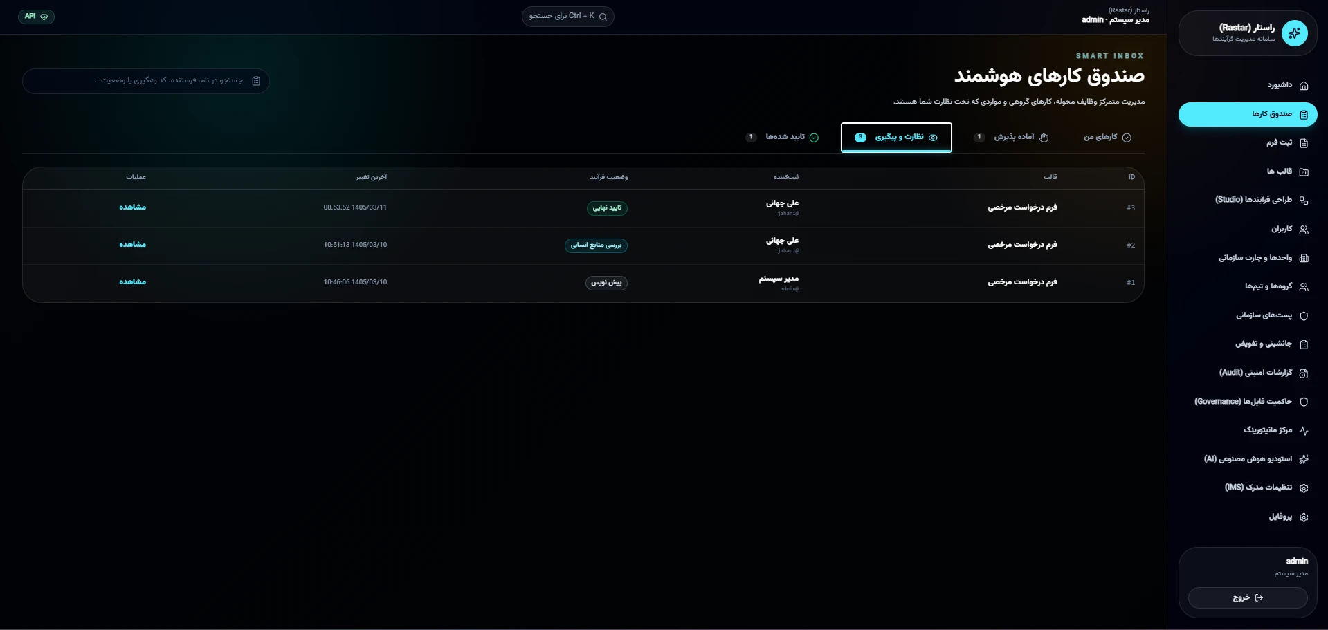 طراح گرافیکی گردش کار (Workflow Designer)
